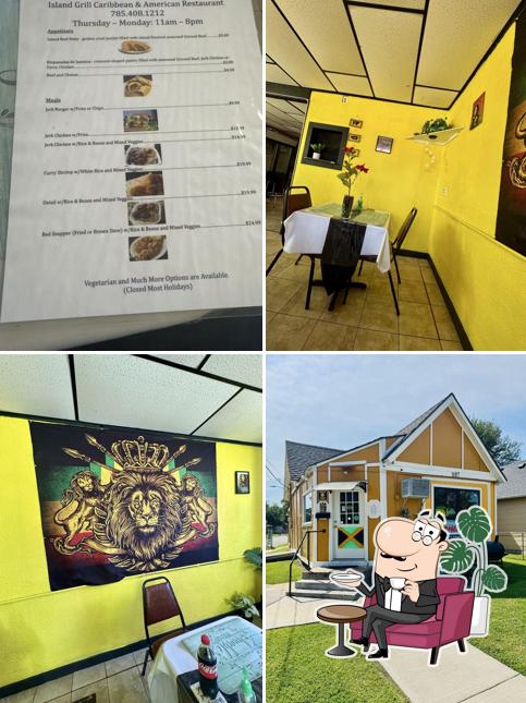 Island Grill Caribbean & American Restaurant