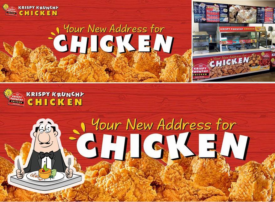 Krispy Krunchy Chicken