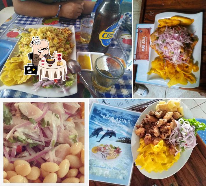 restaurante cevicheria "MAR AZUL"