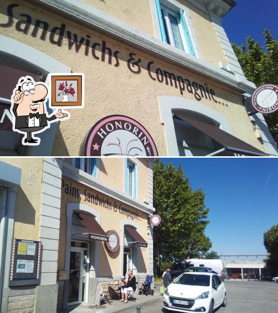 Honorin, pains, sandwichs & compagnie