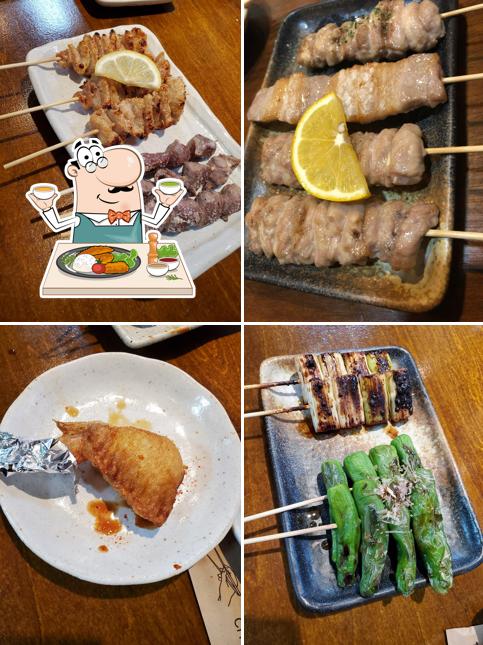 焼き鳥 元吉