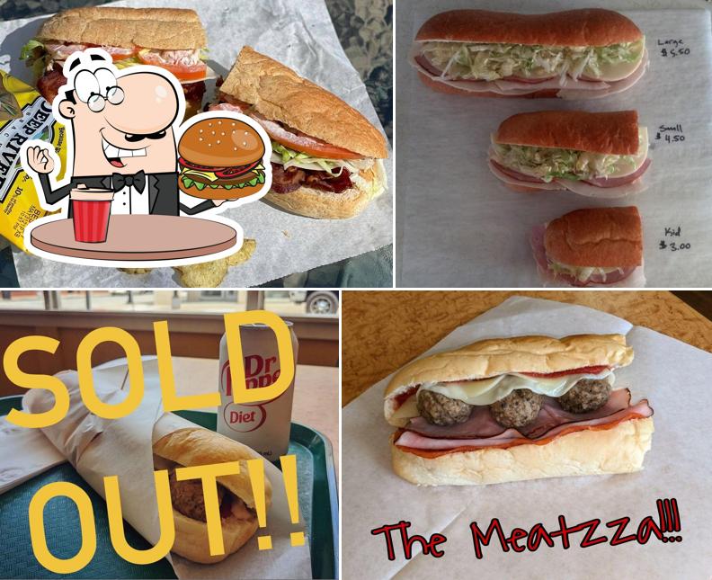 The Sub Shop