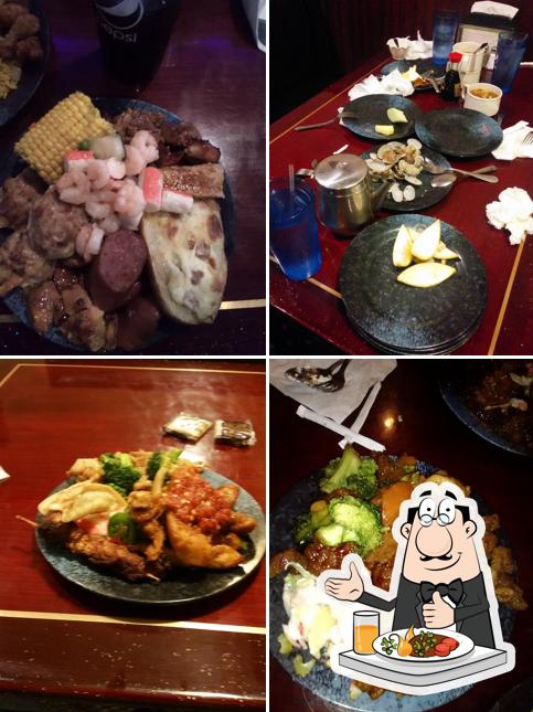 Teppanyaki Grill & Sushi Buffet