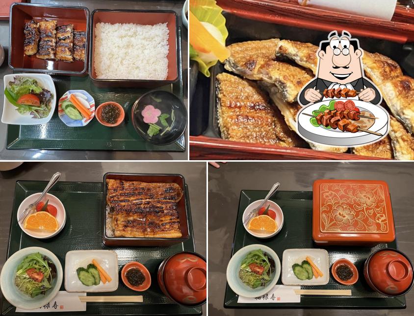 炭焼うなぎ 福禄寿
