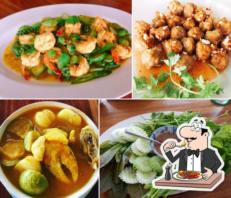 ร้านอาหารบ้านทิพย์จันดี Baantrip Chandi Eatery