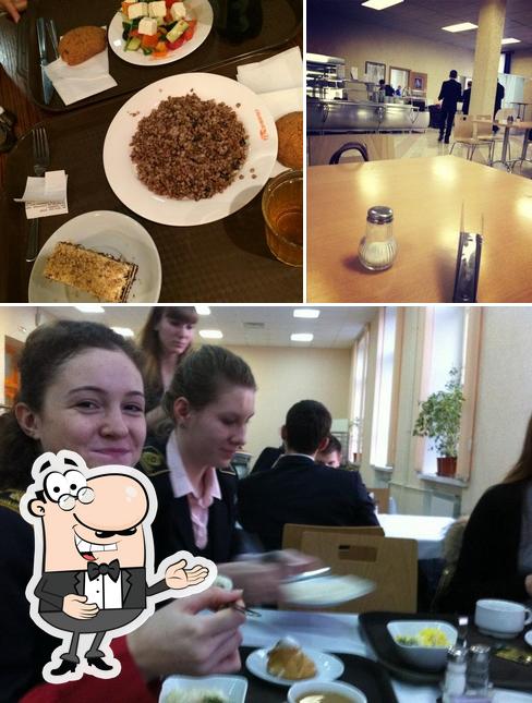 Столовая #1 СПБГГУ