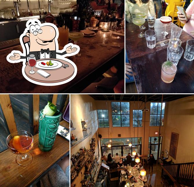 Tap in lounge