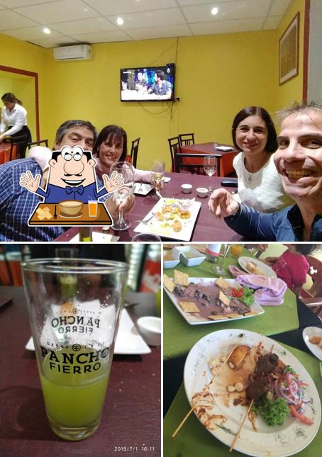 Comida Peruana Pimpim En Los Andes