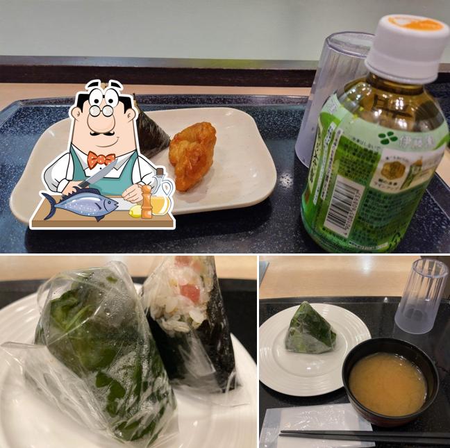 旬米むすび ほんのり屋 エキュート上野