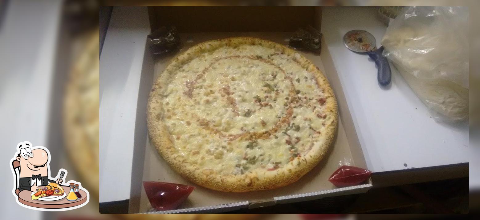 Pizzas ya en caliente