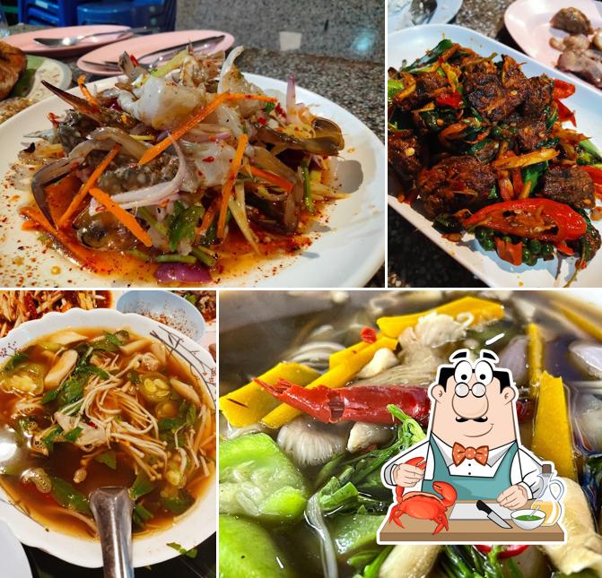 ร้านปลาเผาส้มตำ