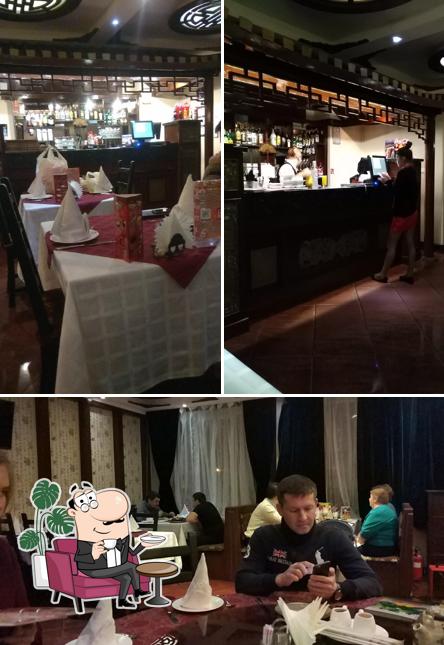 Интерьер "Тана Жен"