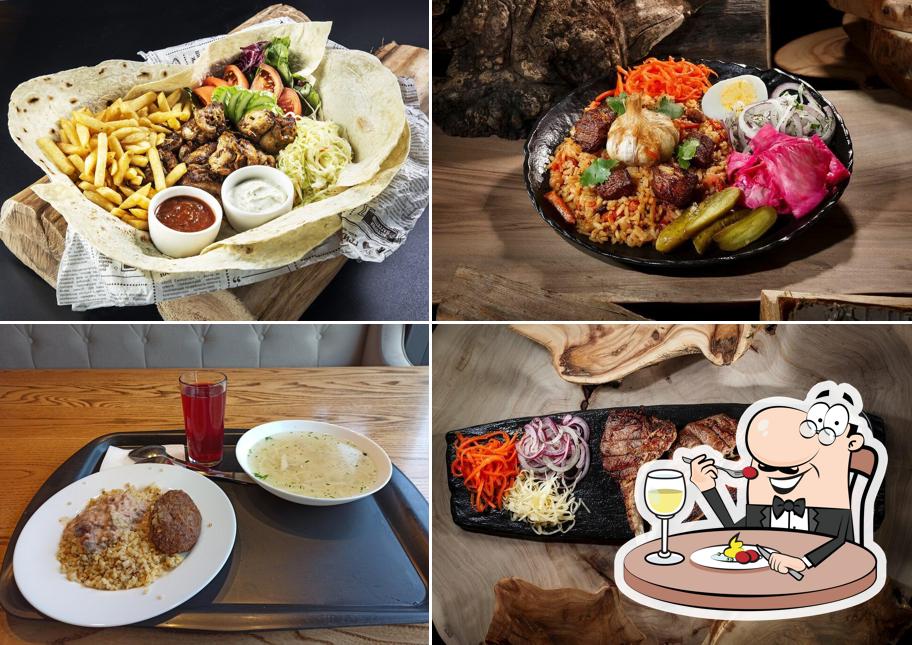 Блюда в "Хочу мяса"