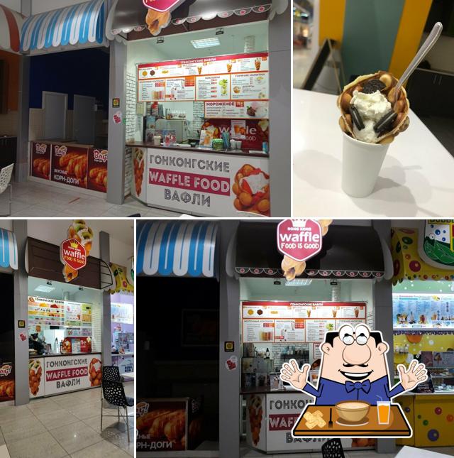Waffle Food