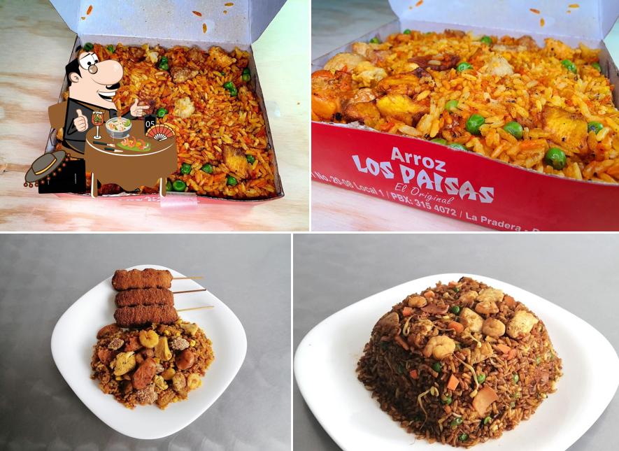 ARROZ LOS PAISAS