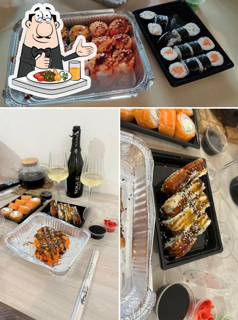 Еда в "Котосуши"