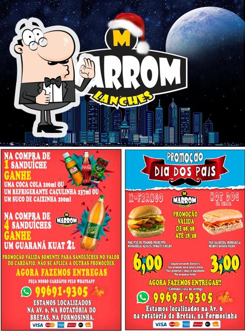 Marrom Lanches