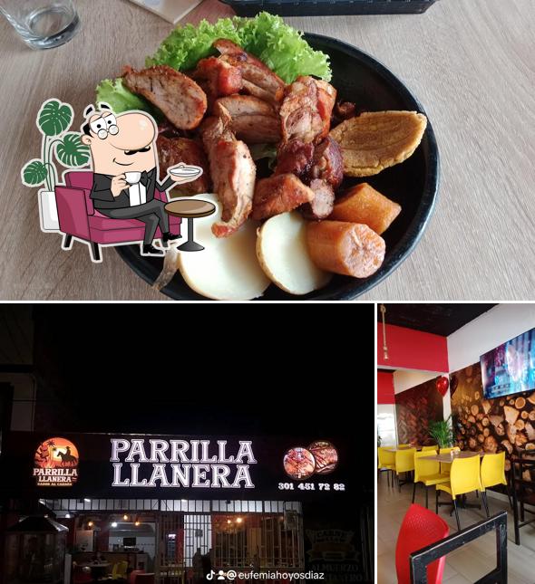 Parrilla llanera sabor al carbón