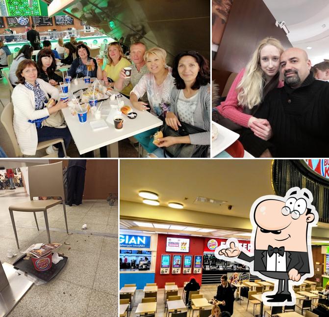 Забронируйте столик в "Бургер Кинг"