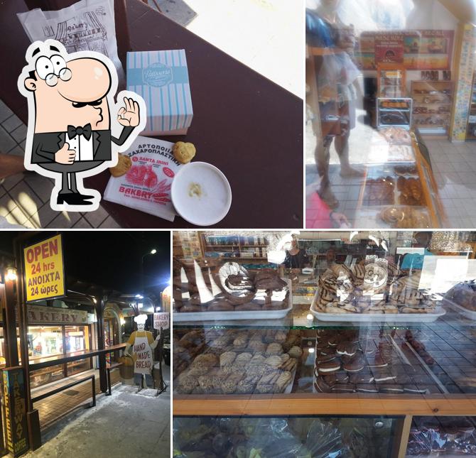 Santa Irini Bakery & Pastry -Central
