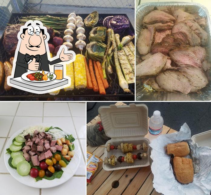 Santa Maria Style Oak Pit BBQ