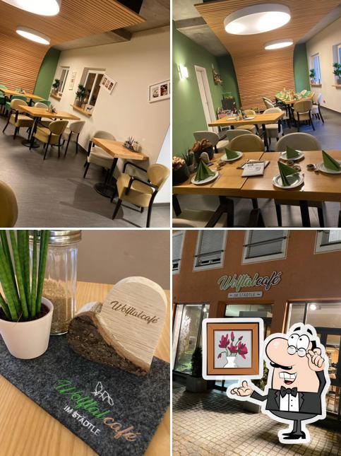 Wolftalcafe im Städtle