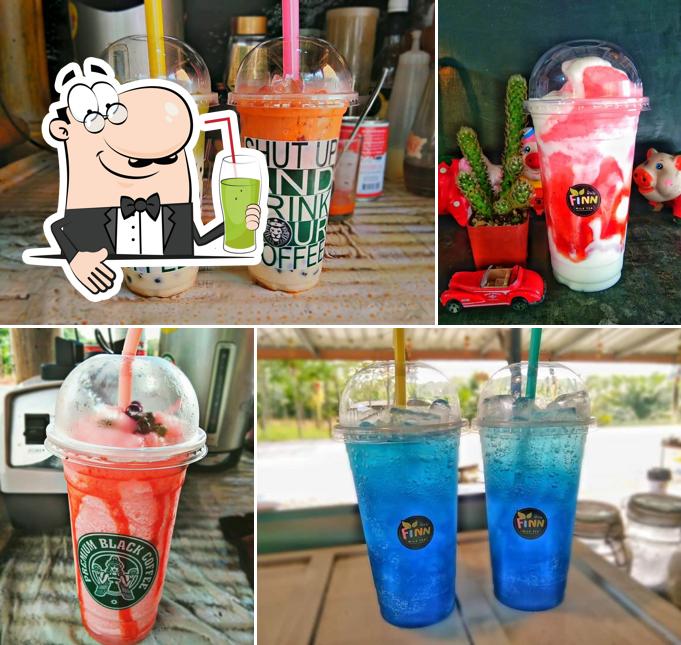 ร้าน Finn น้ำปั่น