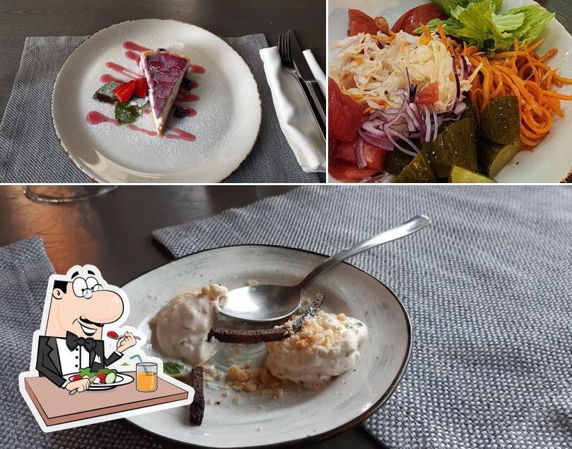 Блюда в "Облаках"