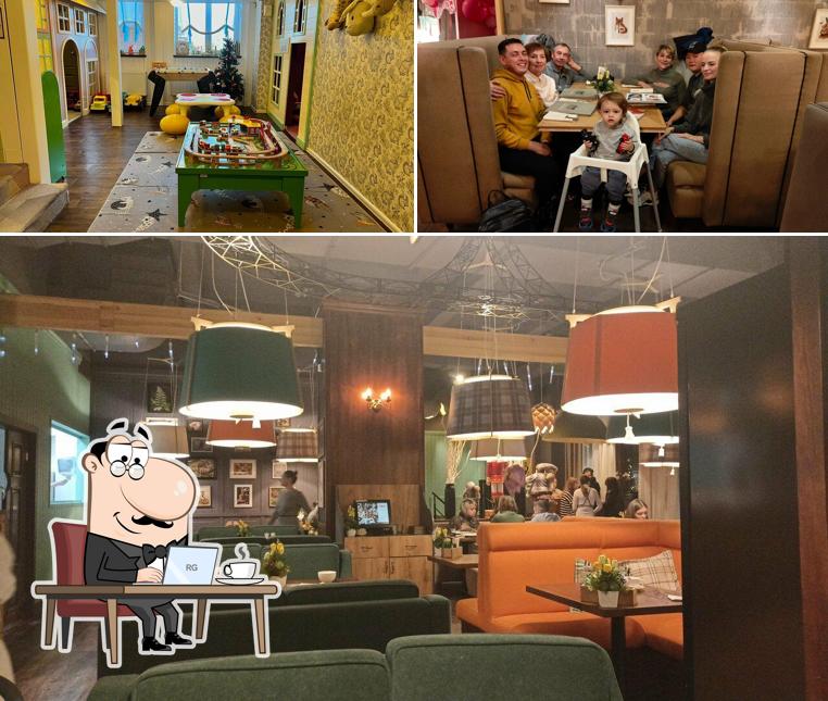 Забронируйте столик в "Белочке"