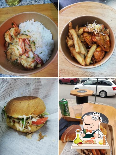 Papa's street food