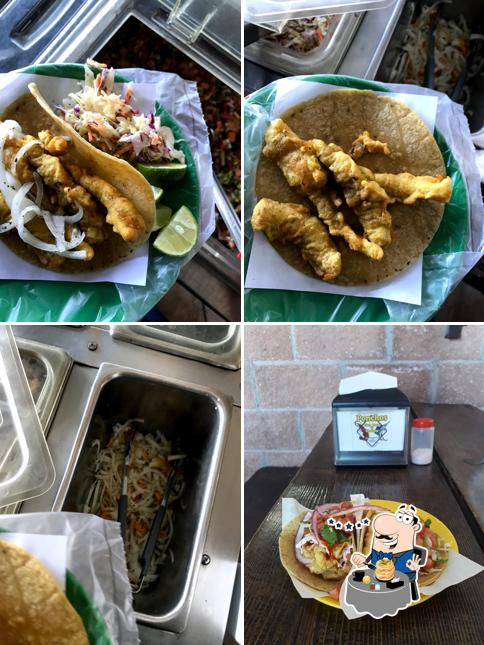Poncho's Fish Taco And Shrimp