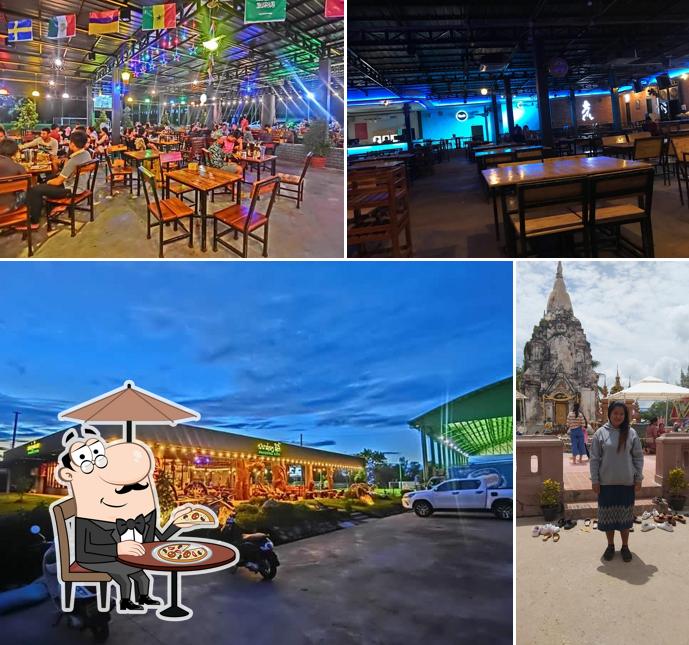 ຮ້ານອາຫານ ປາກຊ່ອງຊິດຕີ້ paksong city