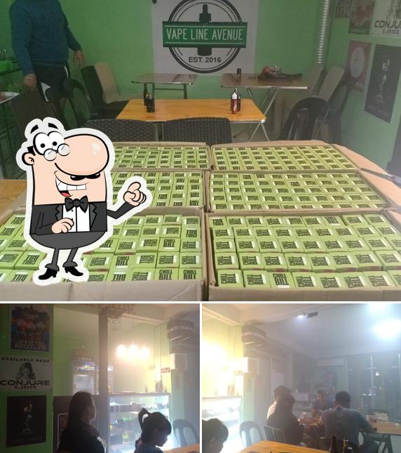 vapeline bar
