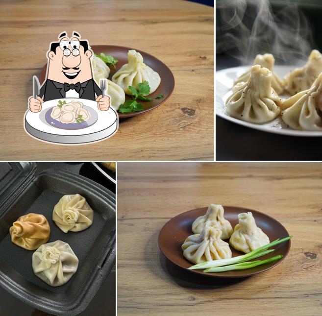 Вареники в "Звали на хинкали"