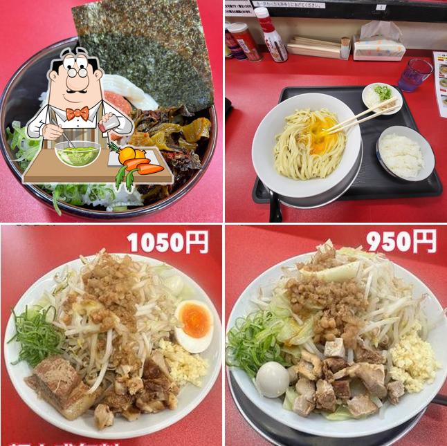 ラーメンバリ豚