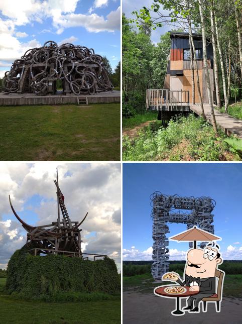 Посмотрите, как "Ферма Никола-Ленивец" выглядит снаружи