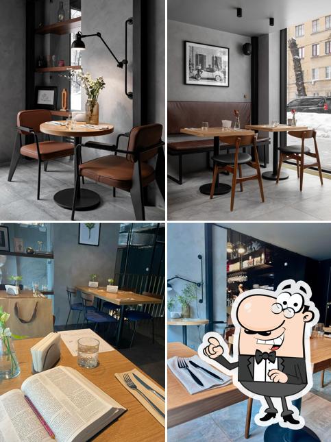 Интерьер "Colibri Bistro"