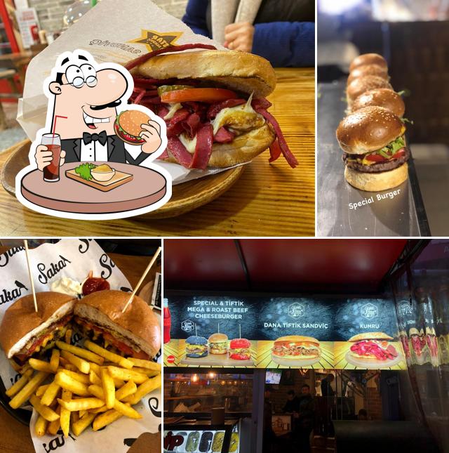 Saka Gurme Kumpir Burger