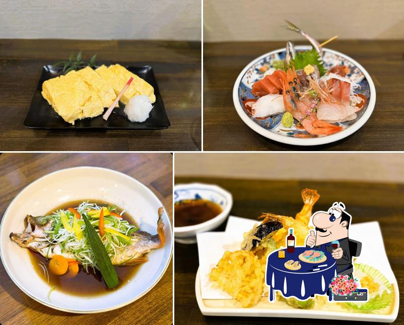 地酒と旬彩りゃんと
