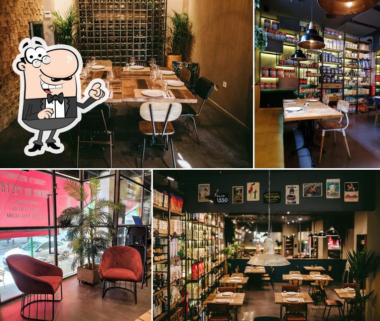 Restaurante Cocina Italiana en Sevilla - ALIMENTARI