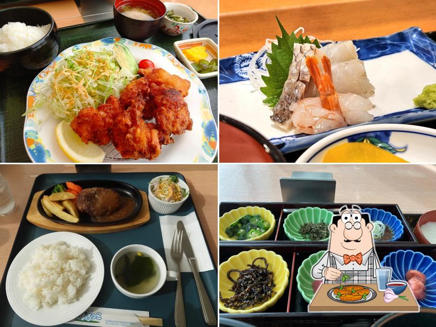 Syokudo and Teishoku restaurant