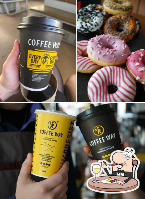 Мороженое в "Coffee Way"