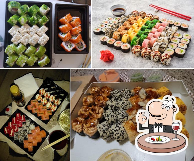 More Sushi