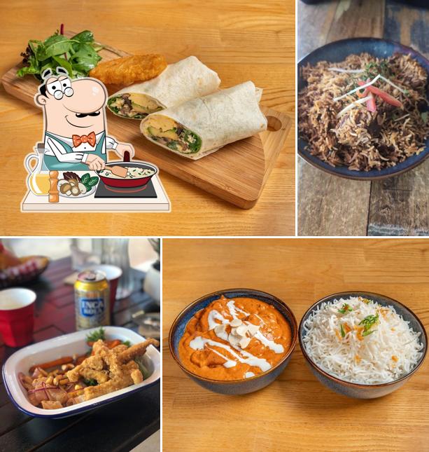 Burgers and Biryani (B&B)