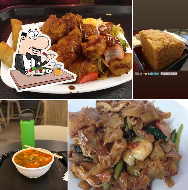 Chinese Canton BBQ Noodle Bar