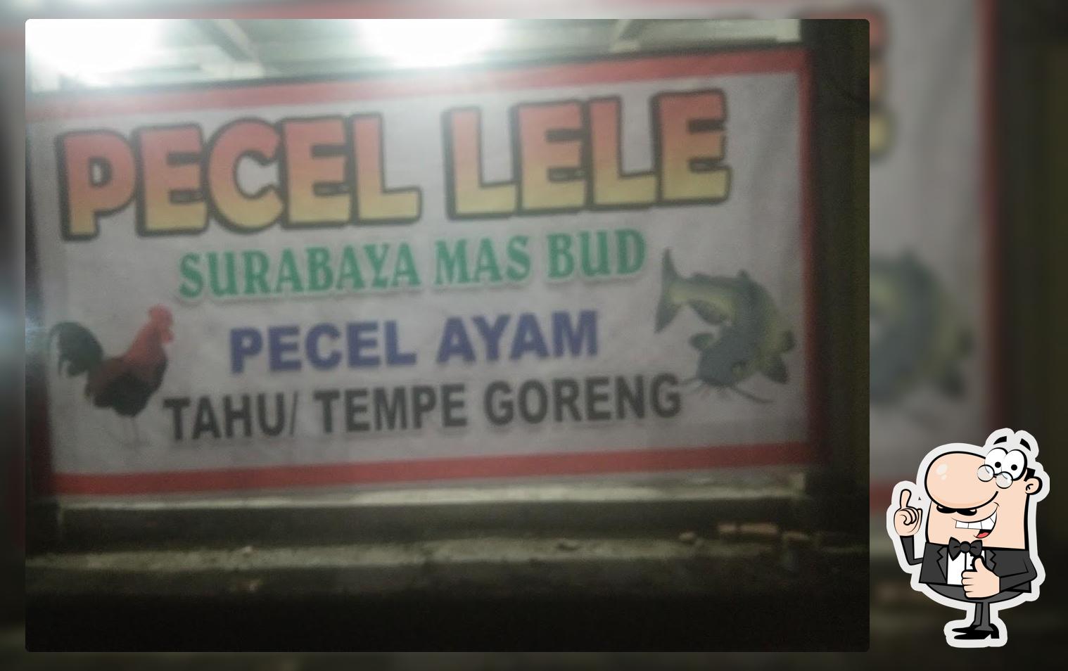 Pecel lele surabaya mas BUD