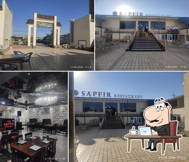 Sapfir restaran