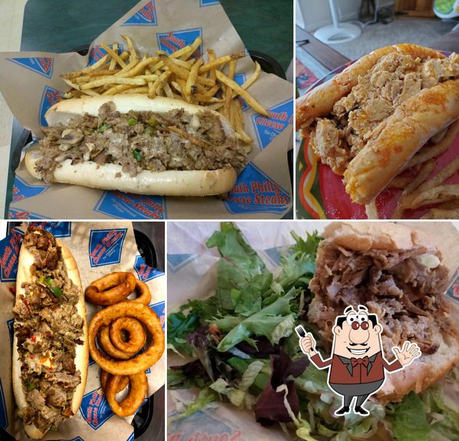 South Philly Cheese Steaks