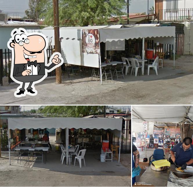 Tacos EL GÜERO MARTIN