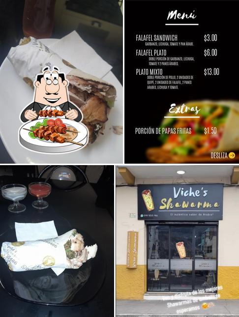 Viche's shawarma